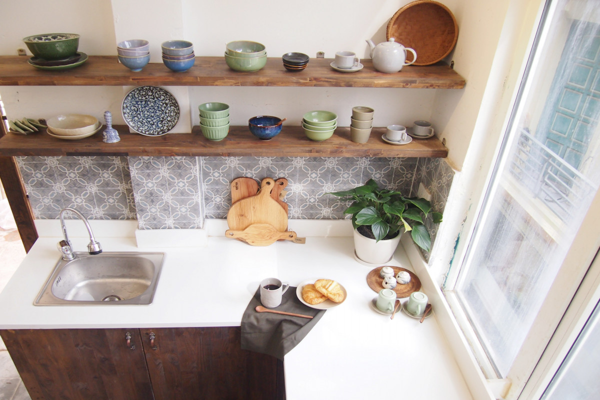 Gian bếp Lacaito homestay